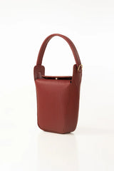 Textured Bucket Bag